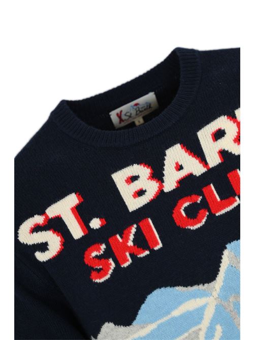 Maglia Heron Sky Club in misto lana e cashmere Mc2 Saint Barth | HERON C00301G SEXY SKI 61